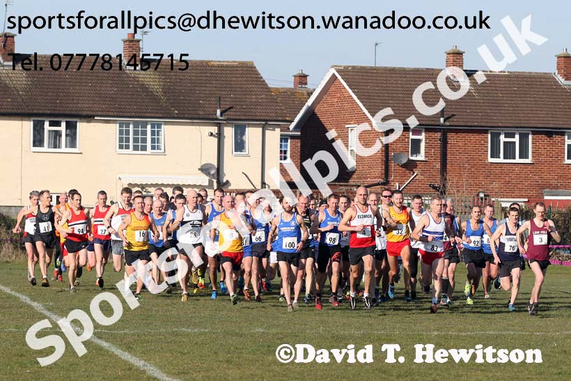 North Eastern Masters, 2015 North Eastern Masters Cross Country, Darlington. Photo: David T. Hewitson/Sports for All Pics